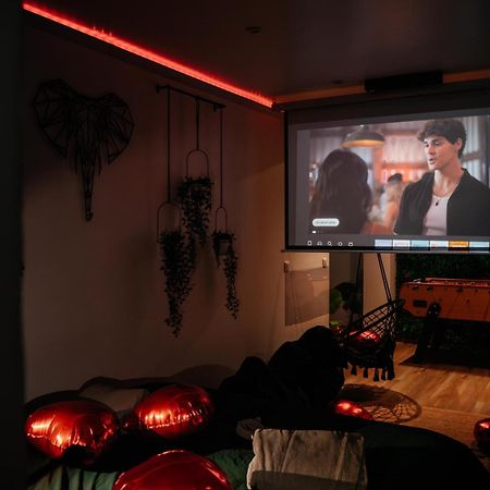 Capsule Thailande I Sauna I Balneo I Console I Jeux En Bois I Cinema I Cour Interieure Trith-Saint-Leger Eksteriør billede