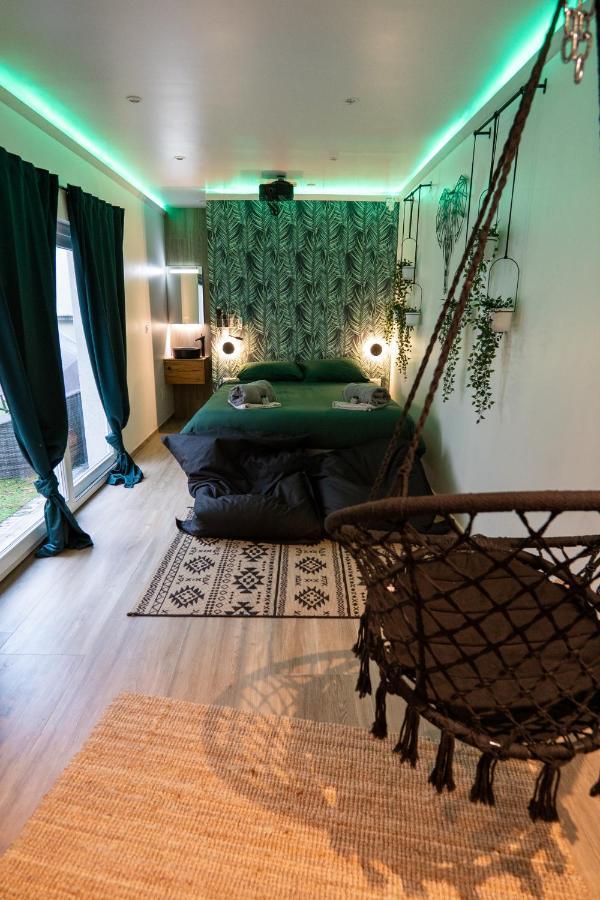 Capsule Thailande I Sauna I Balneo I Console I Jeux En Bois I Cinema I Cour Interieure Trith-Saint-Leger Eksteriør billede
