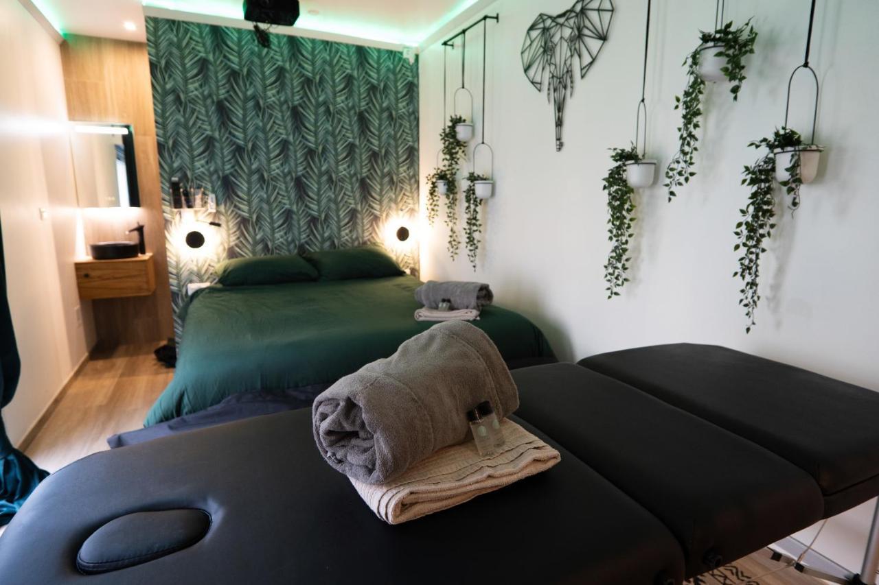 Capsule Thailande I Sauna I Balneo I Console I Jeux En Bois I Cinema I Cour Interieure Trith-Saint-Leger Eksteriør billede