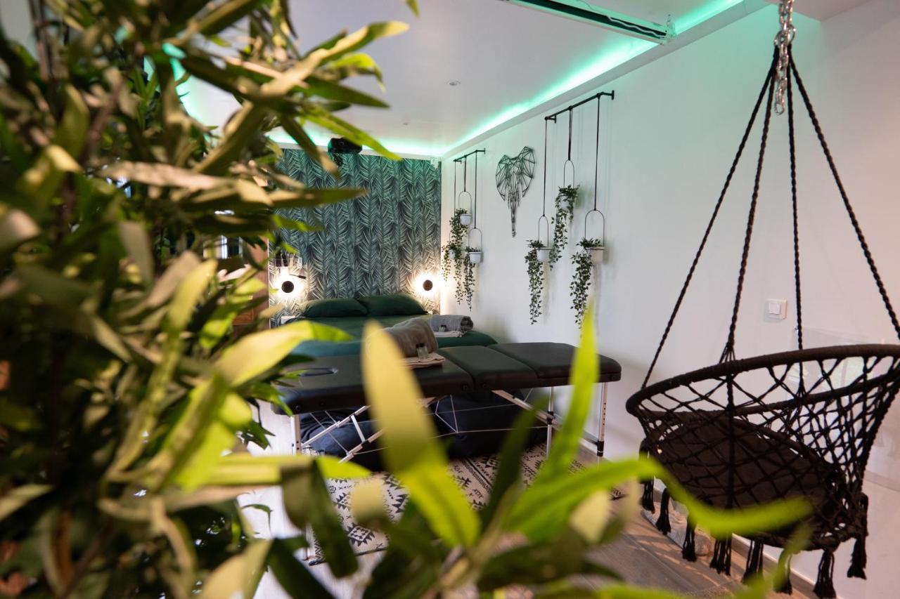 Capsule Thailande I Sauna I Balneo I Console I Jeux En Bois I Cinema I Cour Interieure Trith-Saint-Leger Eksteriør billede