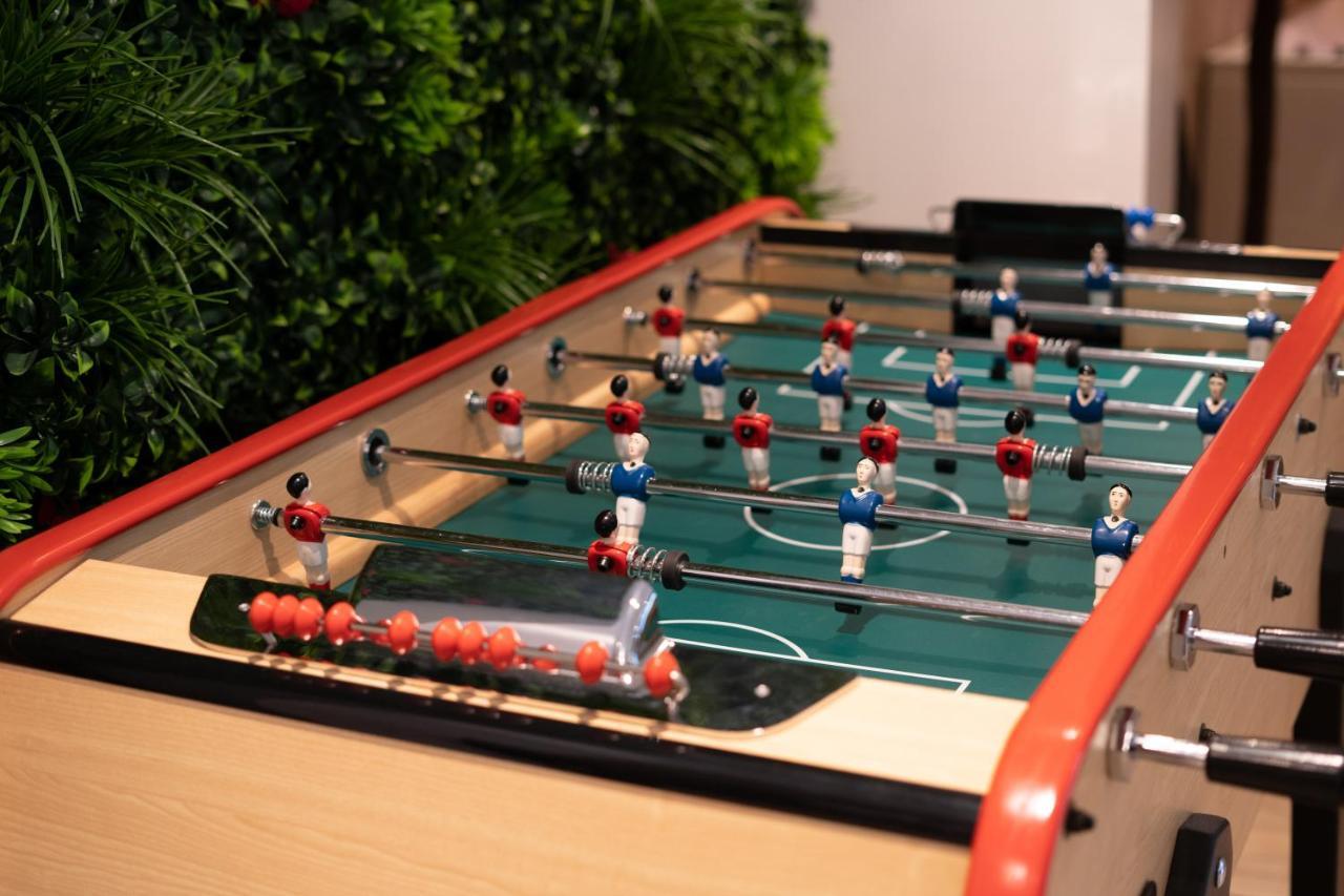 Capsule Thailande I Sauna I Balneo I Console I Jeux En Bois I Cinema I Cour Interieure Trith-Saint-Leger Eksteriør billede