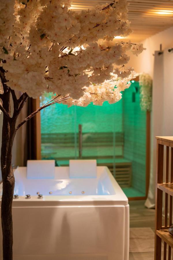 Capsule Thailande I Sauna I Balneo I Console I Jeux En Bois I Cinema I Cour Interieure Trith-Saint-Leger Eksteriør billede
